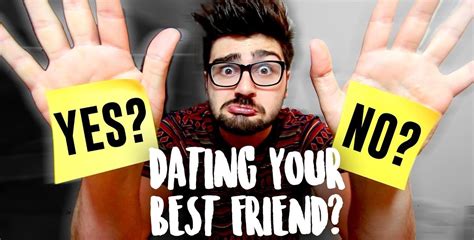 is it weird dating your best friend